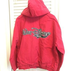 Walt Disney World jacket with Mickey Mouse